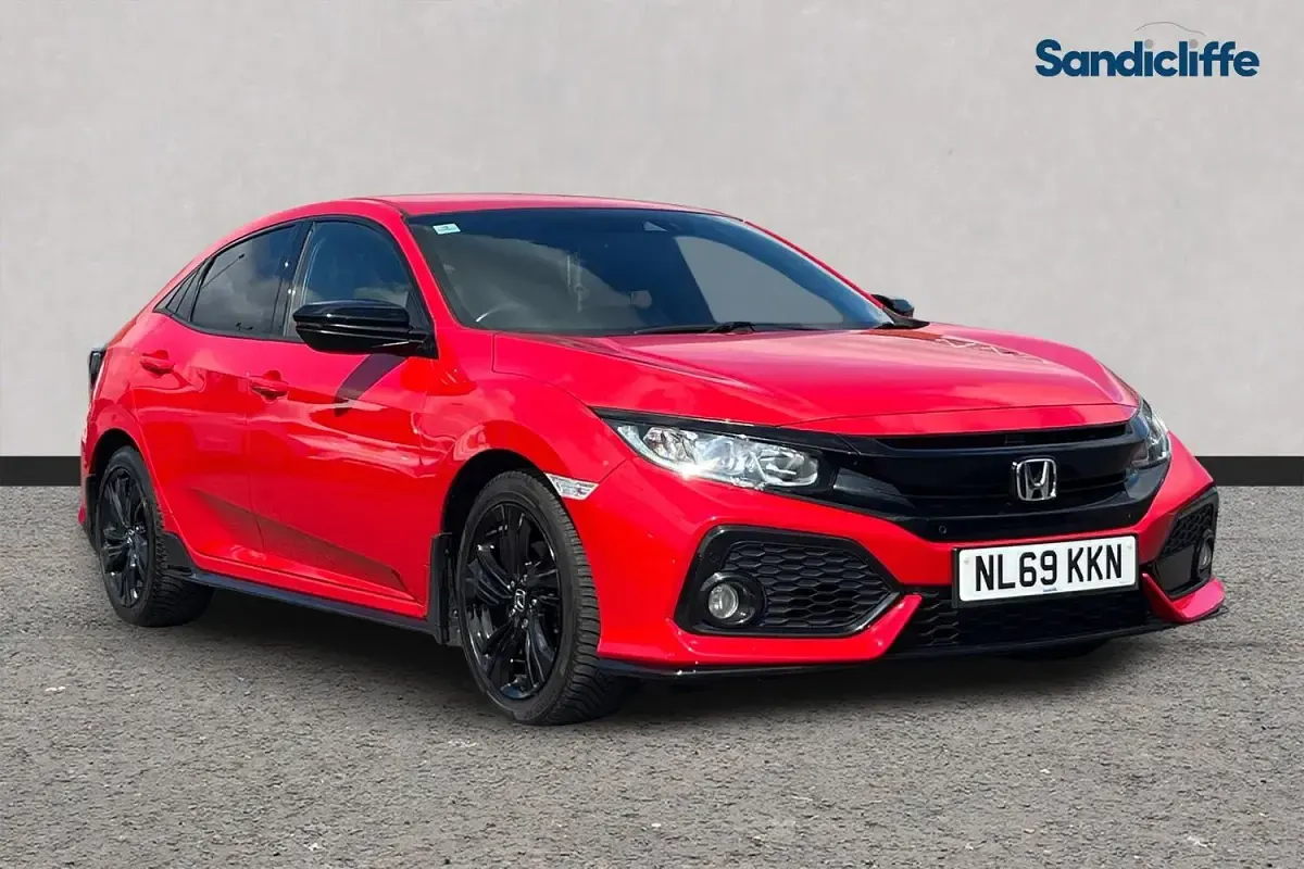 Used Honda Civic Sport 126 HP (92 kW) 2018 Hatchback