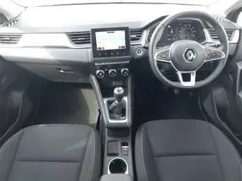 Used Renault Captur Iconic 91 HP (66 kW) 2021 Blue SUV