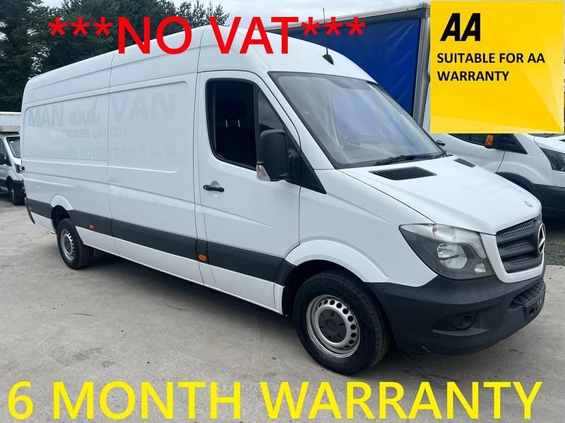 White Used 2015 Mercedes Sprinter Van | £6,995 (Good price) - Image 1/4