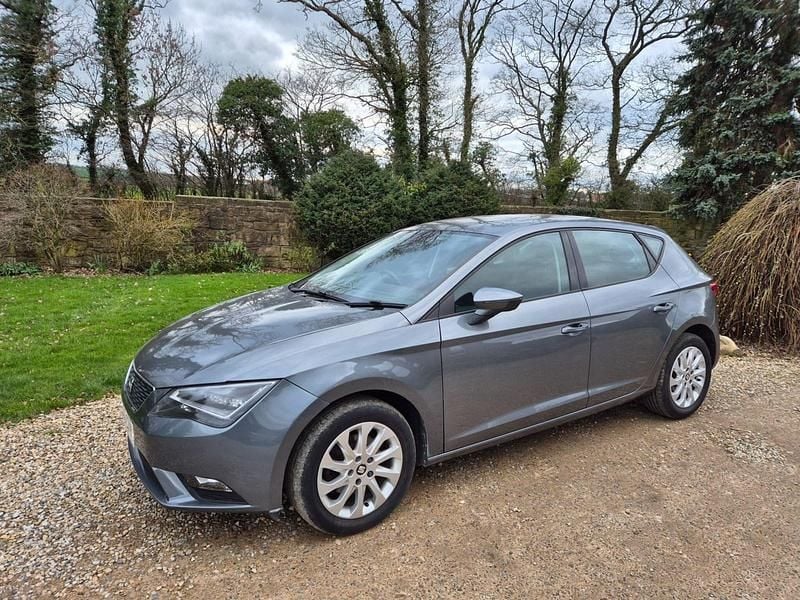 Second-hand Seat Leon SE 110 CP (80 kW) 2016 Gri Hatchback
