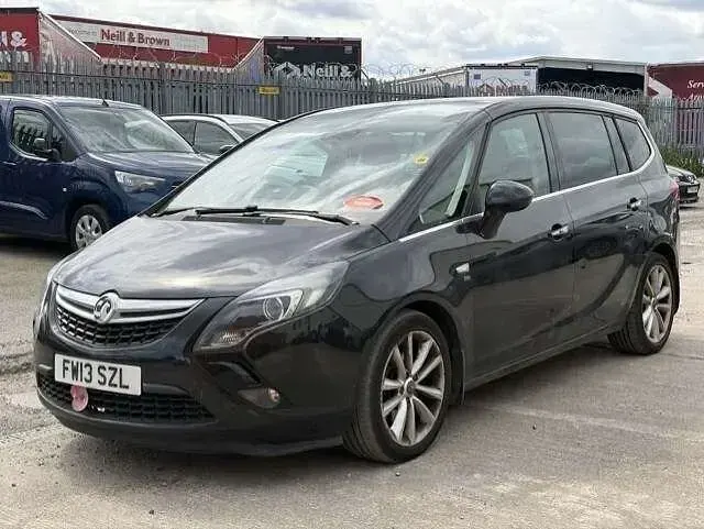 Used Vauxhall Zafira 2013 Black MPV