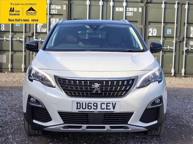Used Peugeot 3008 Allure 130 HP (95 kW) 2020 White SUV