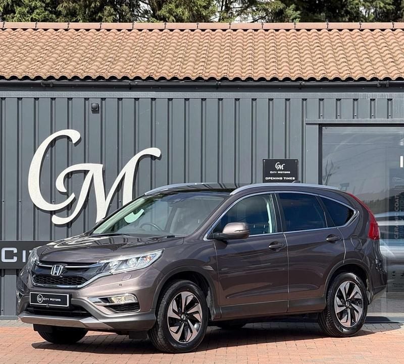 Brown Used 2017 Honda CR-V EX SUV | £16,290 (Fair price) - Image 1/4