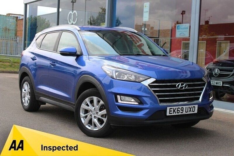 Blue Used 2019 Hyundai Tucson SE SUV | £10,995 (Fair price) - Image 1/1