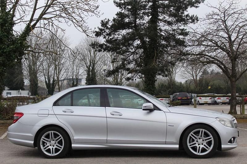 Silver Used 2010 Mercedes C250 Sedan | £4,490 (Fair price) - Image 1/2