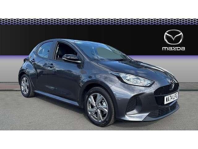 Grey Used 2024 Mazda 2 Exclusive-Line Hatchback | £18,335 (Fair price) - Image 1/4