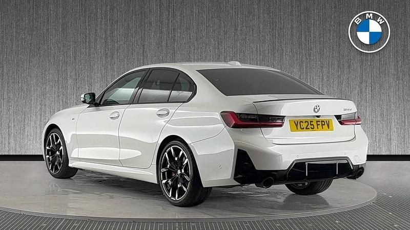 Used BMW 320 M Sport 181 HP (133 kW) 2025 White Sedan