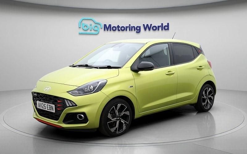 Used Hyundai i10 N Line 90 HP (66 kW) 2026 Hatchback