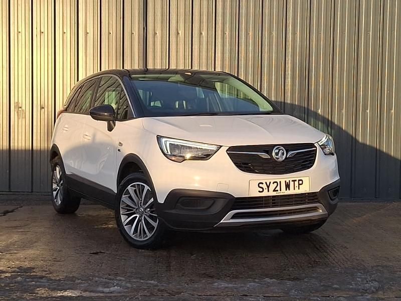 White Used 2021 Vauxhall Crossland X SUV | £7,998 (Fair price) - Image 1/4