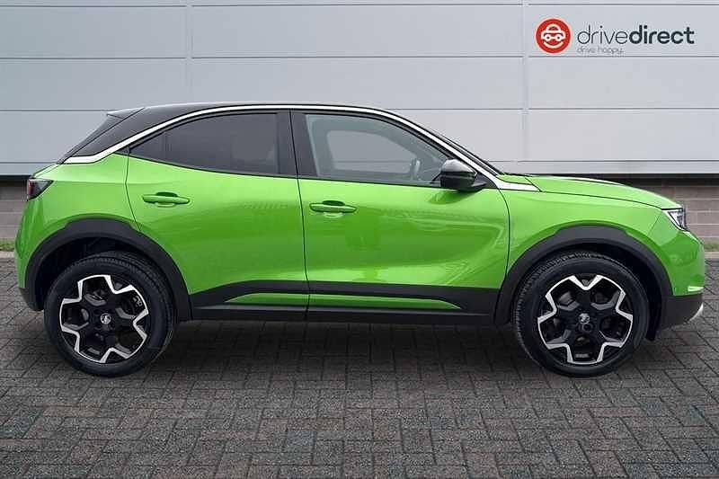 Used Vauxhall Mokka Ultimate 136 HP (100 kW) 2023 Green SUV