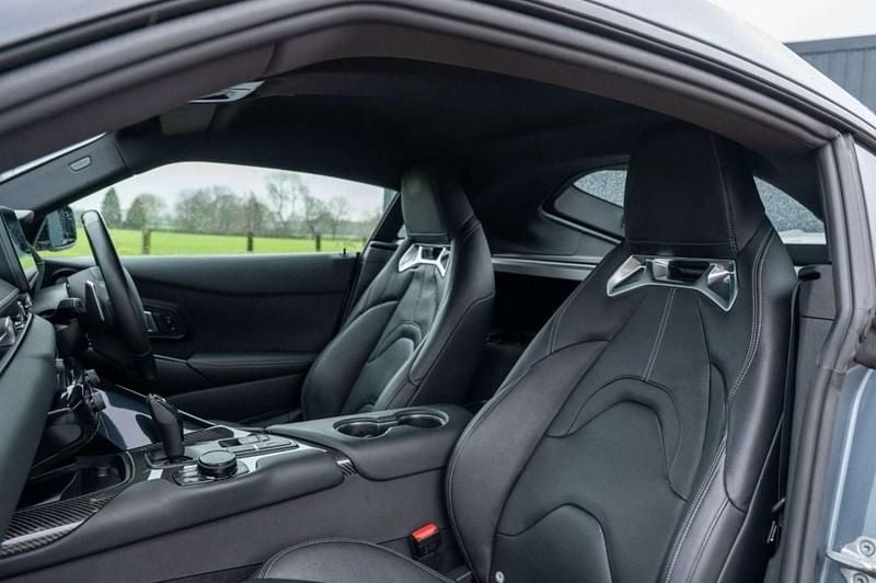 Used Toyota Supra 2020 Grey Coupe