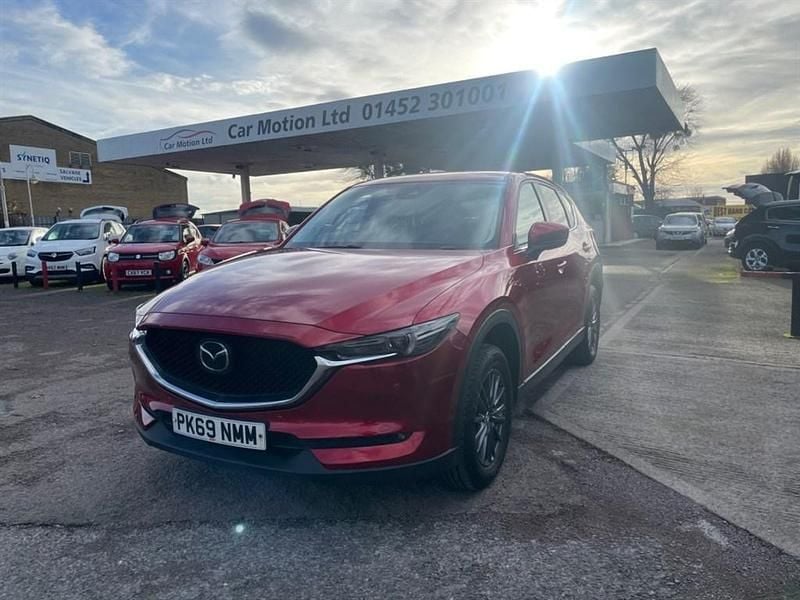 Used Mazda CX-5 165 HP (121 kW) 2019 Red SUV