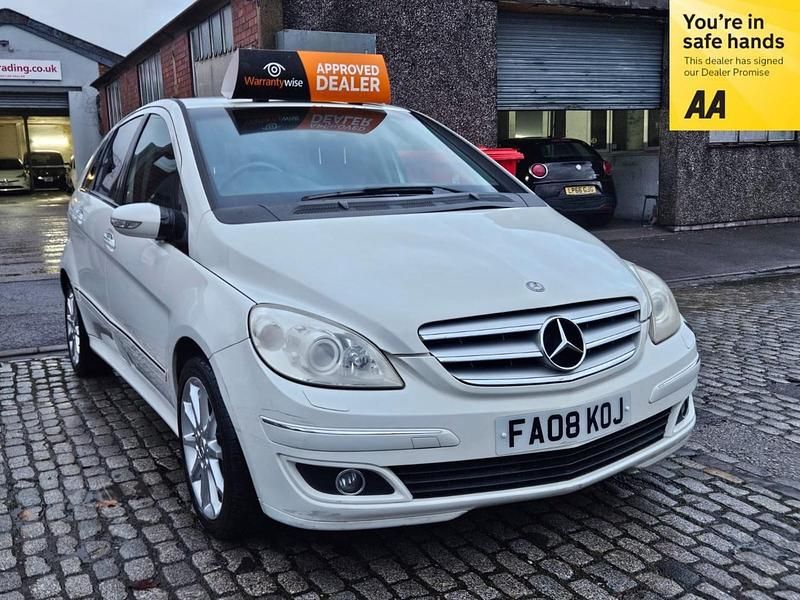 White Used 2008 Mercedes B170 MPV | £3,495 (Fair price) - Image 1/4