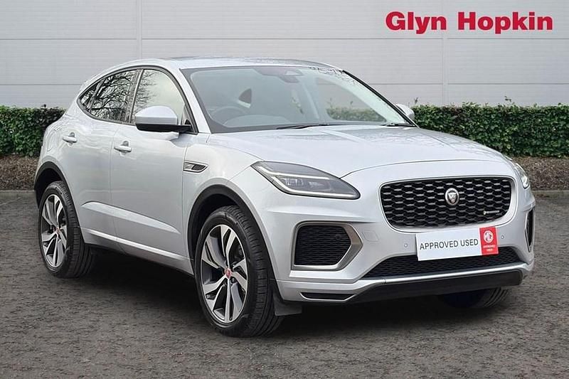 Used Jaguar E-Pace R-Dynamic 2022 Silver SUV