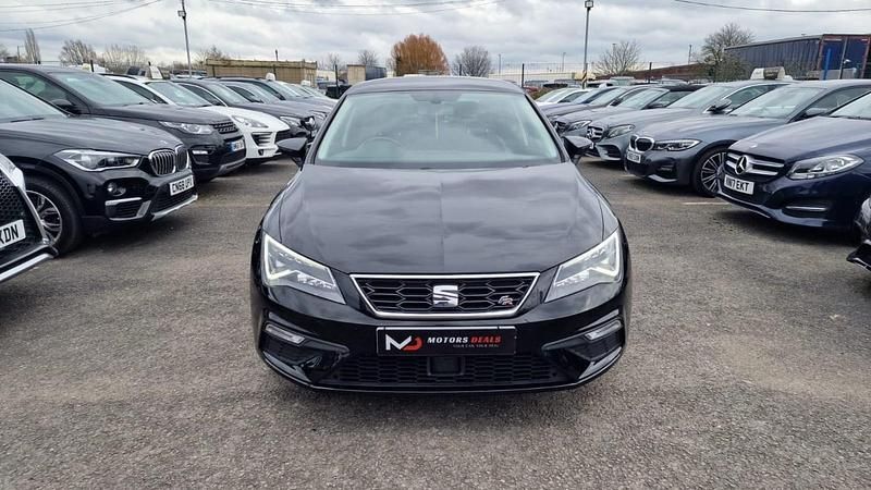 Used Seat Leon FR 2018 Black Hatchback
