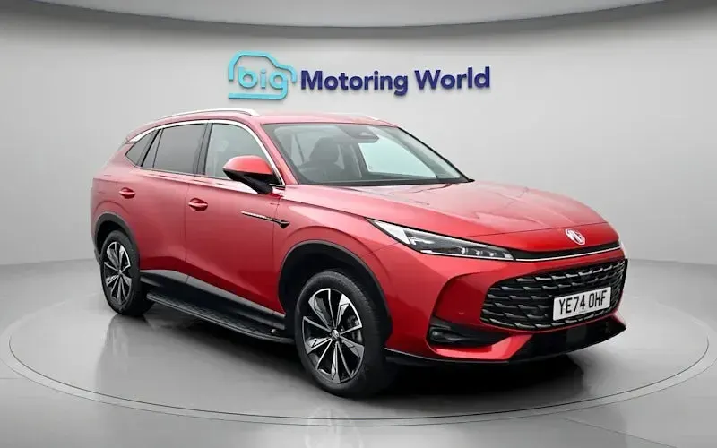 Używany MG HS Trophy 299 KM (219 kW) 2026 SUV