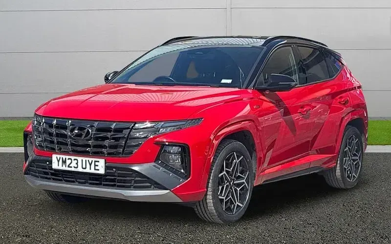 Used Hyundai Tucson N Line 265 HP (194 kW) 2023 Red SUV