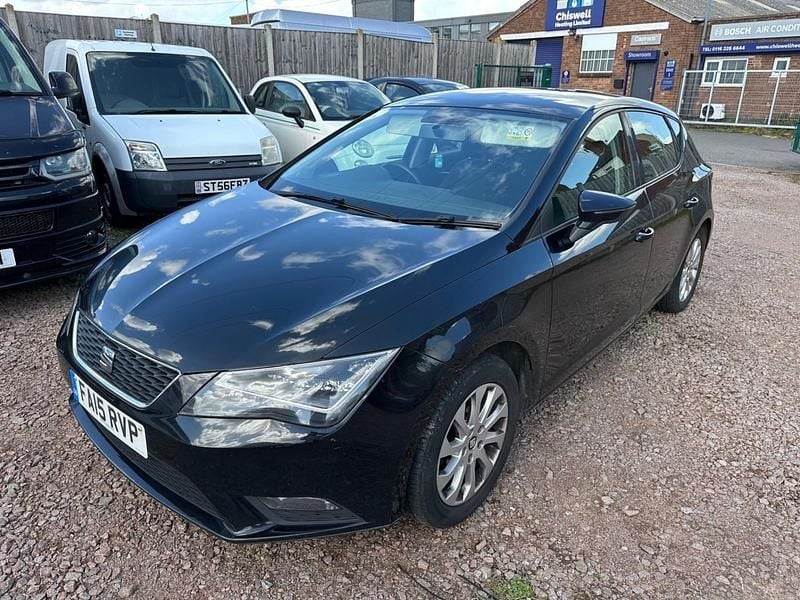 Used Seat Leon SE 2015 Black Hatchback