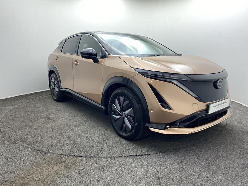 Akatsuki copper Used 2025 Nissan Ariya Evolve SUV | £36,990 - Image 1/4