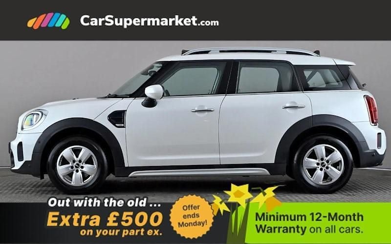 Used Mini Cooper Classic 136 HP (100 kW) 2022 White Hatchback