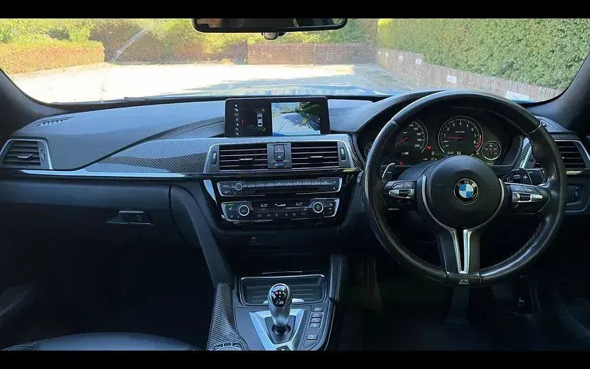 Used BMW M4 Shadowline 431 HP (317 kW) 2019 Yas marina blue Coupe
