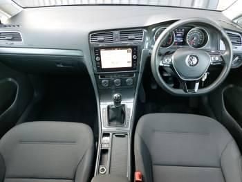 Used VW Golf VII Match 115 HP (84 kW) 2019 Grey Hatchback