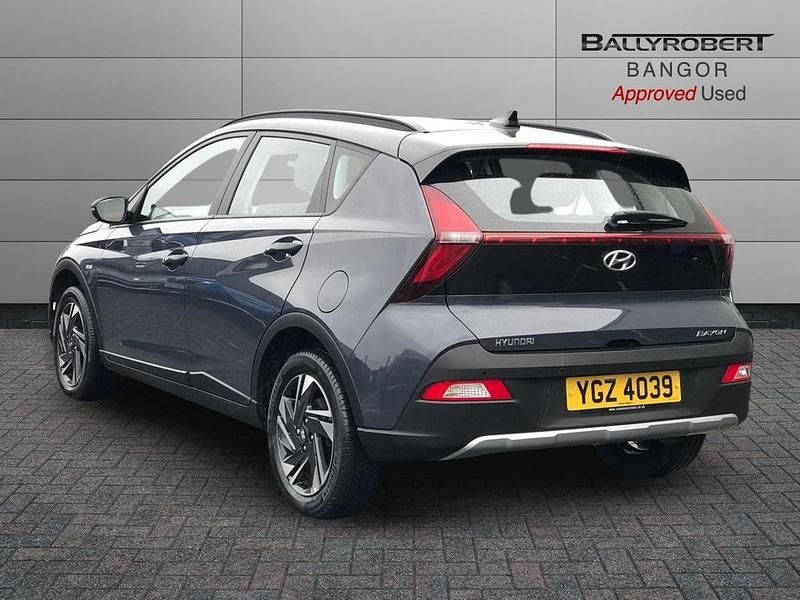Used Hyundai Bayon SE 99 HP (72 kW) 2023 Grey SUV