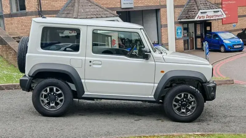 Ny Suzuki Jimny SZ5 101 HK (74 kW) 2026 Vit SUV