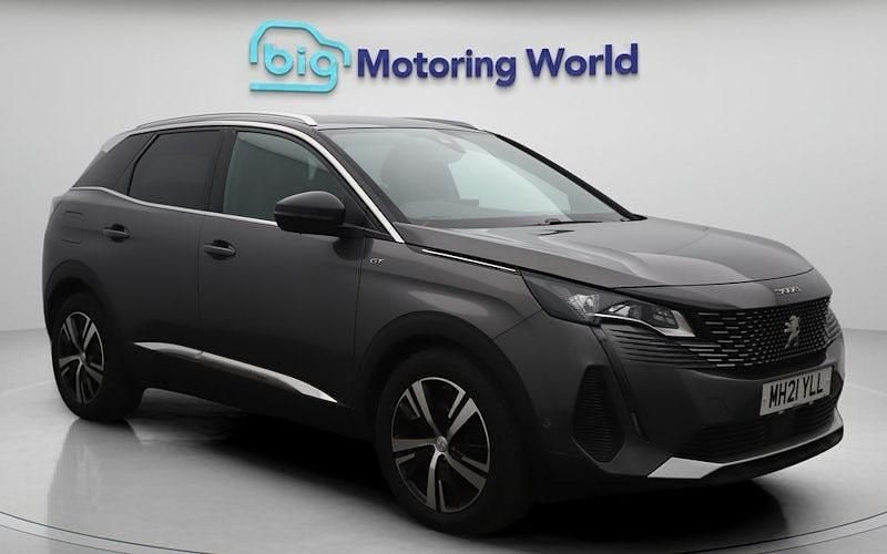 Used 2023 Peugeot 3008 GTi Estate | £17,645 (Good price) - Image 1/4