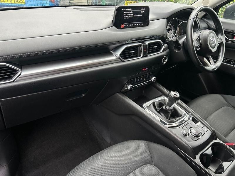 Begagnad Mazda CX-5 165 HK (121 kW) 2019 Svart SUV