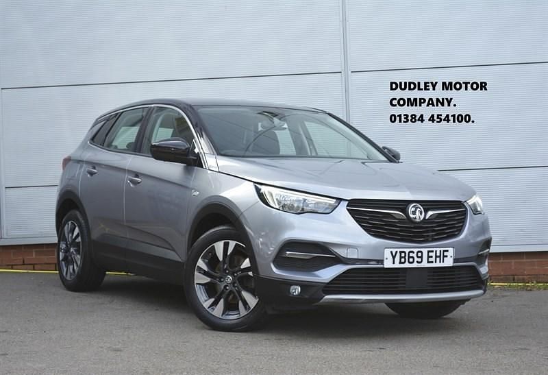 Grey Used 2019 Vauxhall Grandland X Sport SUV | £10,495 (Fair price) - Image 1/3