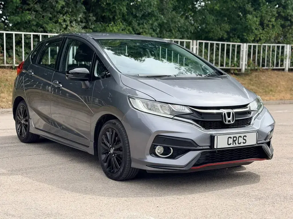Used Honda Jazz Sport 130 HP (95 kW) 2018 Grey Hatchback