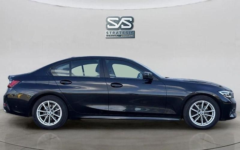 Begagnad BMW 320 Performance 190 HK (139 kW) 2019 Svart Sedan