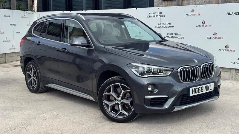 Used BMW X1 xLine 190 HP (139 kW) 2019 Grey SUV
