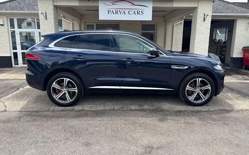 Used Jaguar F-Pace S 381 HP (280 kW) 2017 SUV