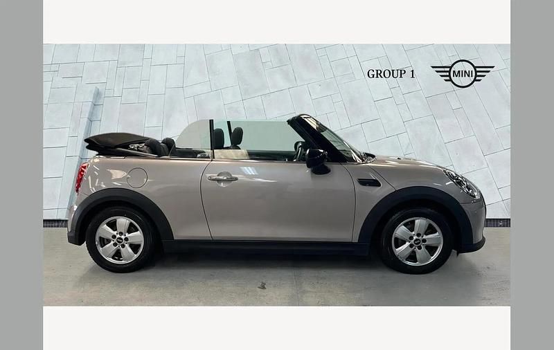 Used Mini Cooper Cabriolet Classic 136 HP (100 kW) 2022 Grey Cabriolet