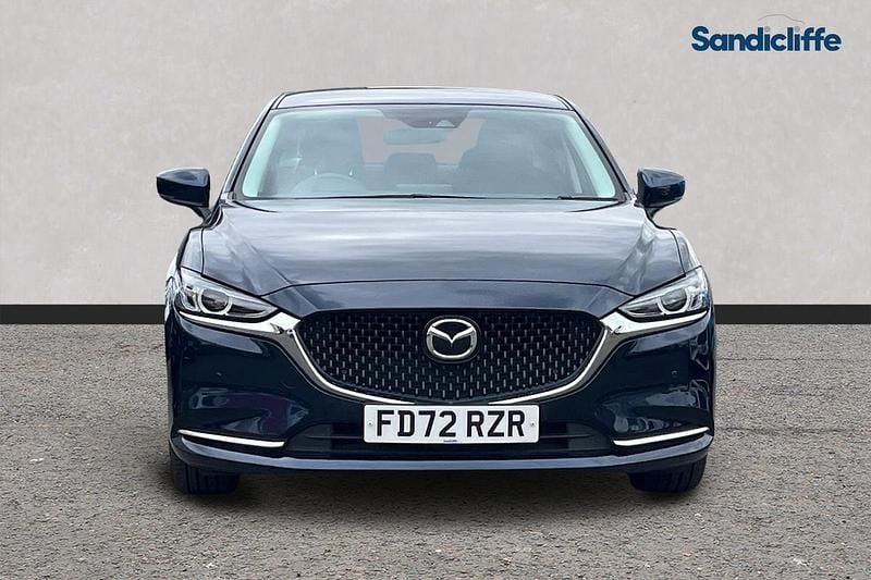 Used Mazda 6 Inclusive 165 HP (121 kW) 2021 Blue Sedan