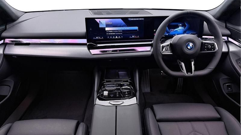 Used BMW i5 M Sport 246 kW (335 HP) 2025 Black