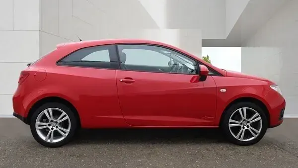 Used Seat Ibiza Copa 2012 Red Hatchback