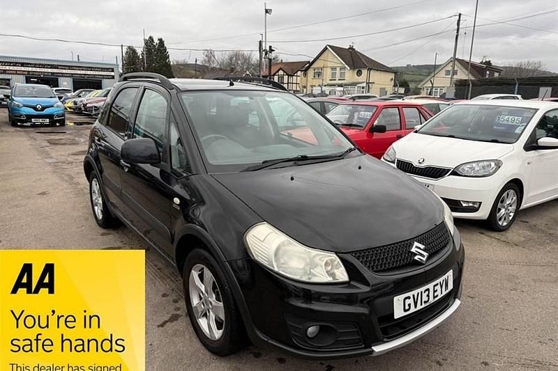 Used Suzuki SX4 SZ5 2013 Black Hatchback