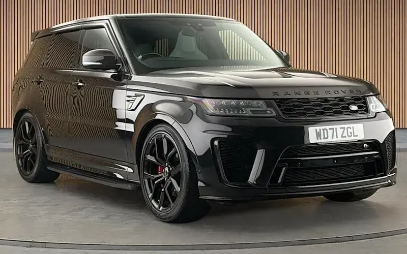 Used Land Rover Range Rover Sport SVR 575 HP (422 kW) 2021 SUV