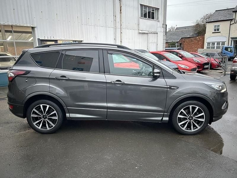 Used Ford Kuga ST-Line 150 HP (110 kW) 2019 Grey SUV