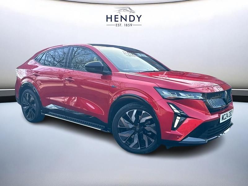 Used Renault Rafale Techno Esprit Alpine 200 HP (147 kW) 2024 Twotone  flame red with diamond black roof  SUV