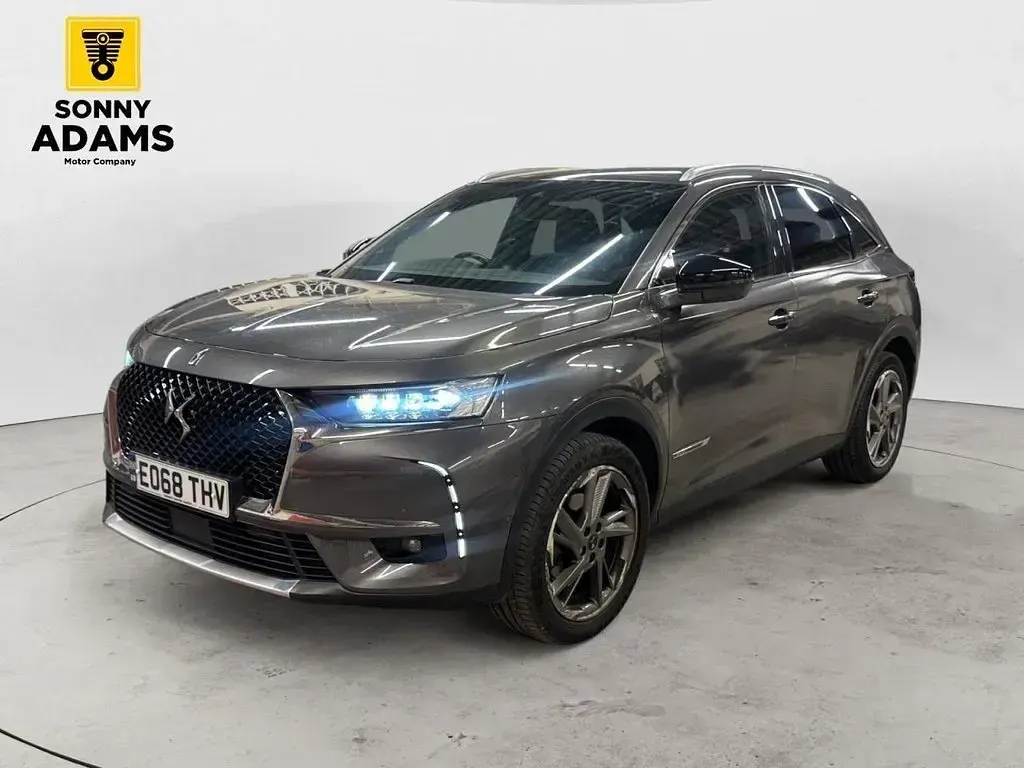 Used DS Automobiles DS7 Crossback Prestige 2019 Grey SUV