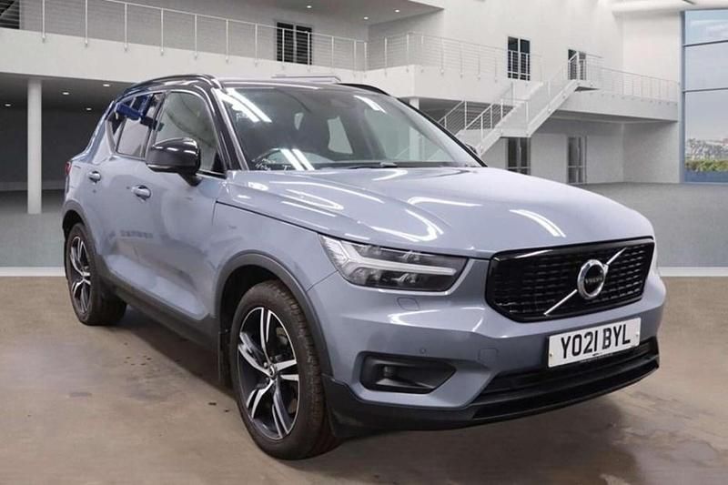 Used Volvo XC40 R-Design 2021 Grey SUV
