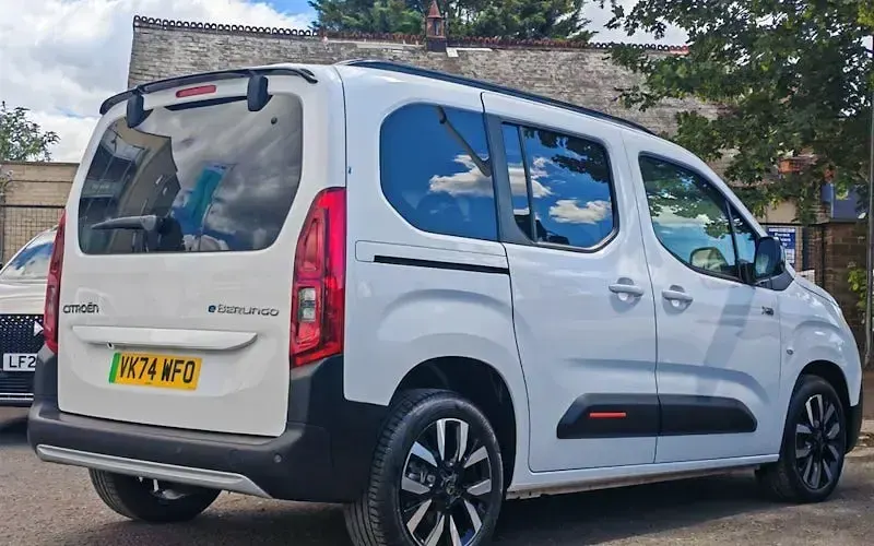 Used Citroën e-Berlingo 100 kW (136 HP) 2024 White MPV