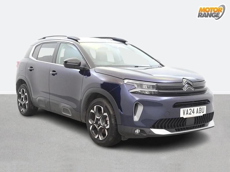 Blue Used 2024 Citroën C5 Aircross SUV | £20,495 (Fair price) - Image 1/4