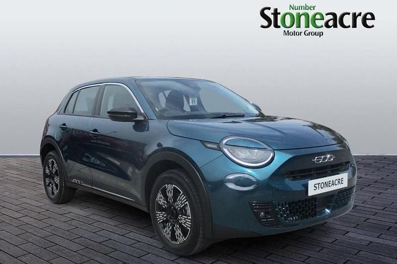 White New 2025 Fiat 600 SUV | £18,490 (Good price) - Image 1/1