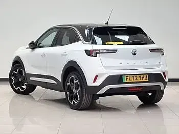 Used Vauxhall Mokka Ultimate 100 kW (136 HP) 2022 White SUV