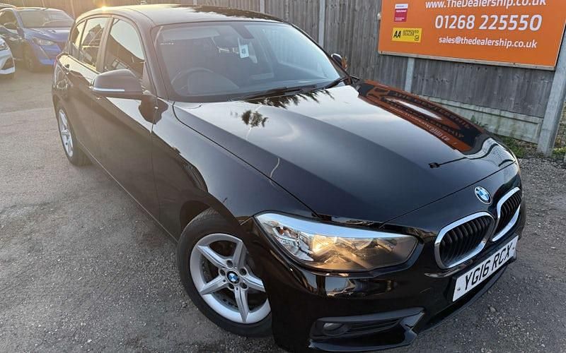 Used BMW 116 Efficient Dynamics 116 HP (85 kW) 2016 Black Hatchback